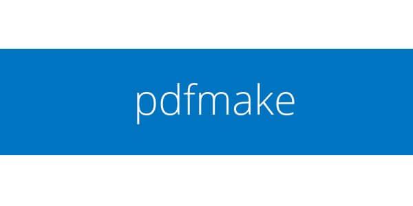 Pdfmake