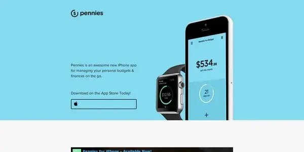 Pennies for iphone