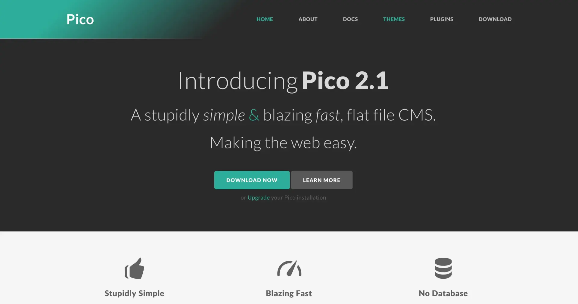 Pico cms