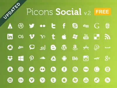 Picons Social v2 FREE