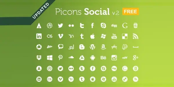 Picons social v2 free
