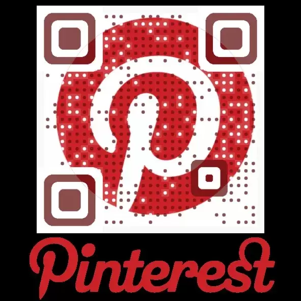Pinterest qr code