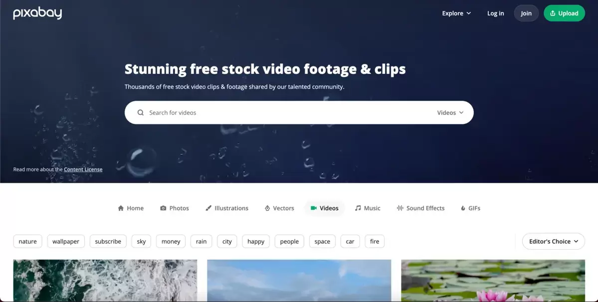 Pixabay videos