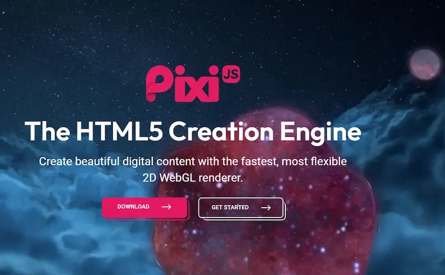 Pixijs the html5 creation engine