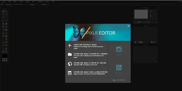Pixlr editeur