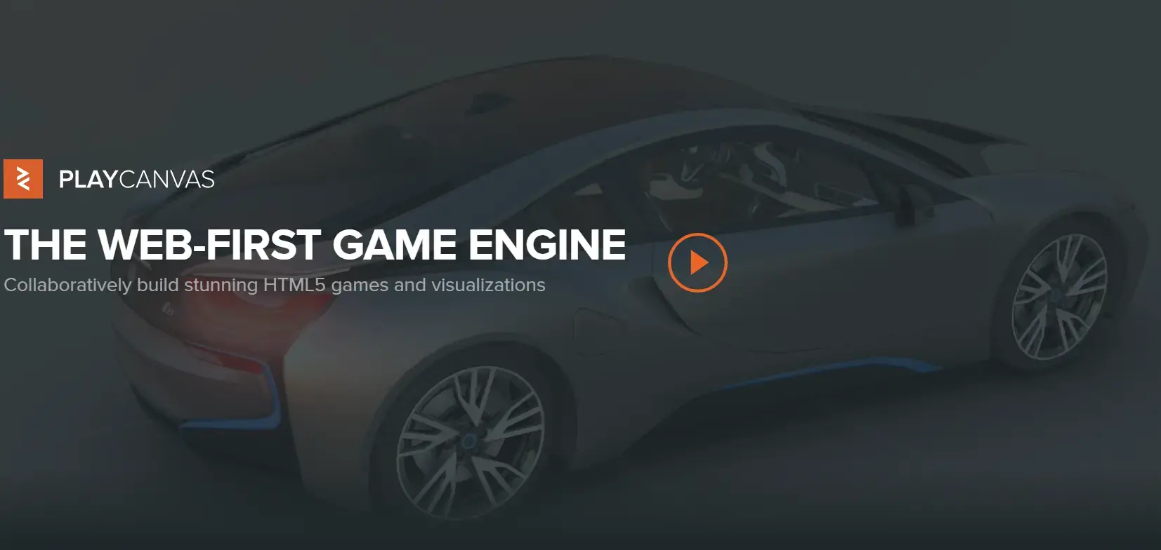 Playcanvas the web first game engine