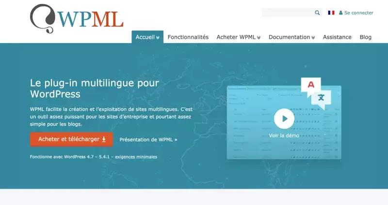 Les 8 meilleurs plugins multilingue WordPress