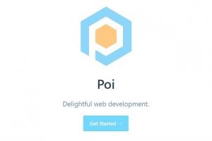 Poi vous offre un stack front-end complet sans efforts ni configuration