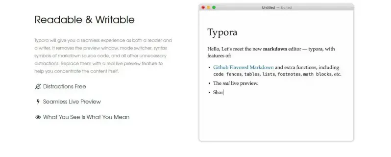 Prise de note markdown avec typora