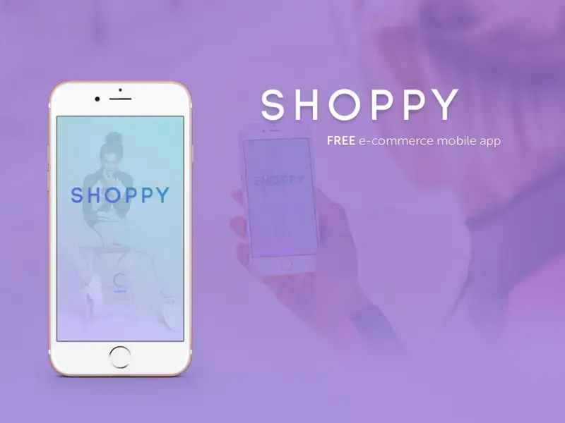 PSD e-commerce mobile app uiux par Vitaly Prokopenko