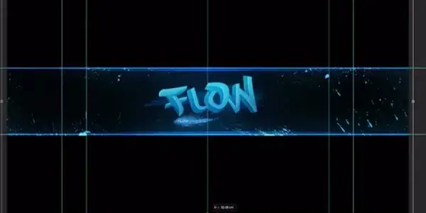 Tutoriel Realiser banniere personnalisee texte 3d