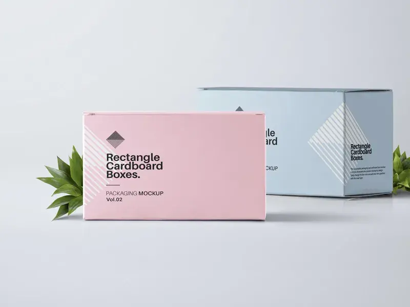 Rectangular psd box 1