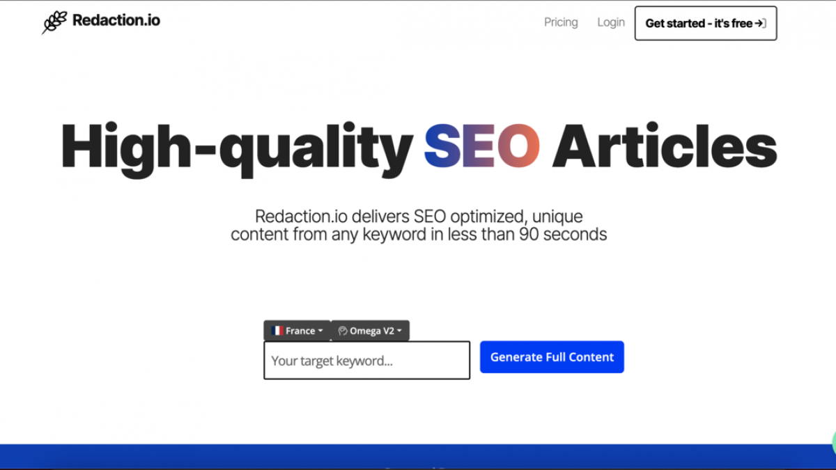 Outils de rédaction IA