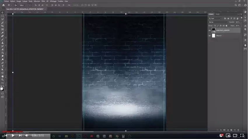 Redimensionnez Image tutoriel photoshop st patrick