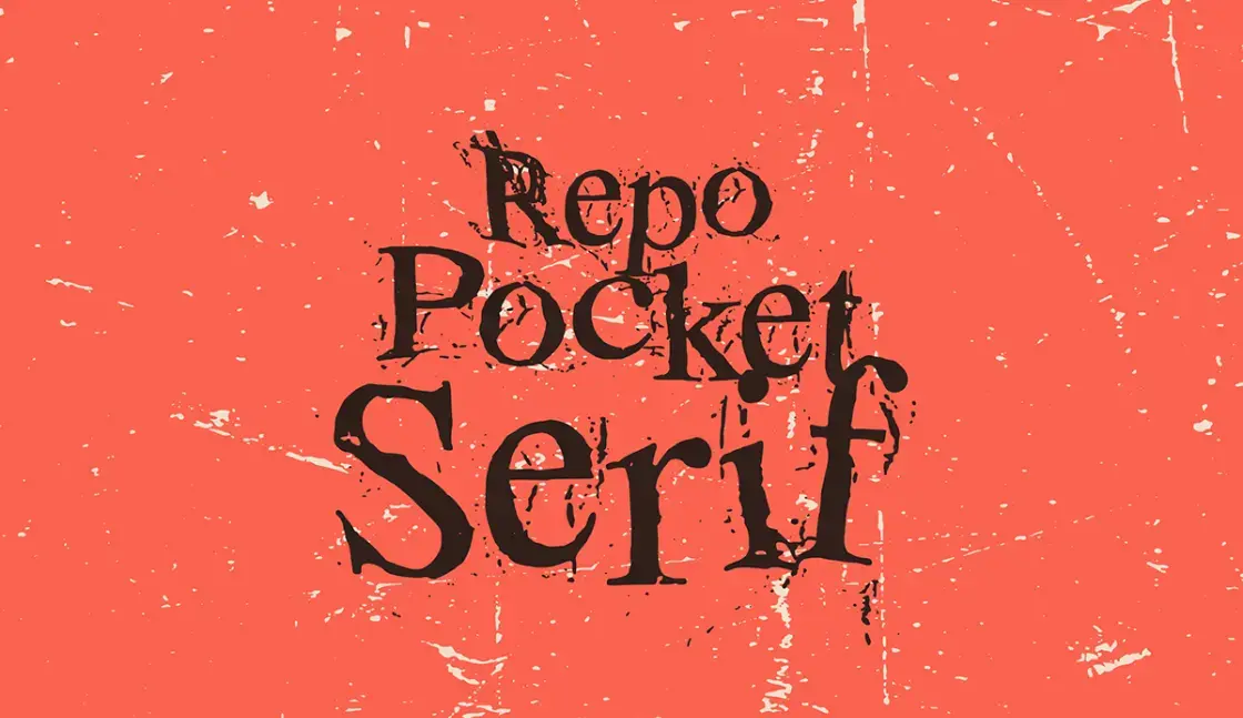 Repo pocket serif