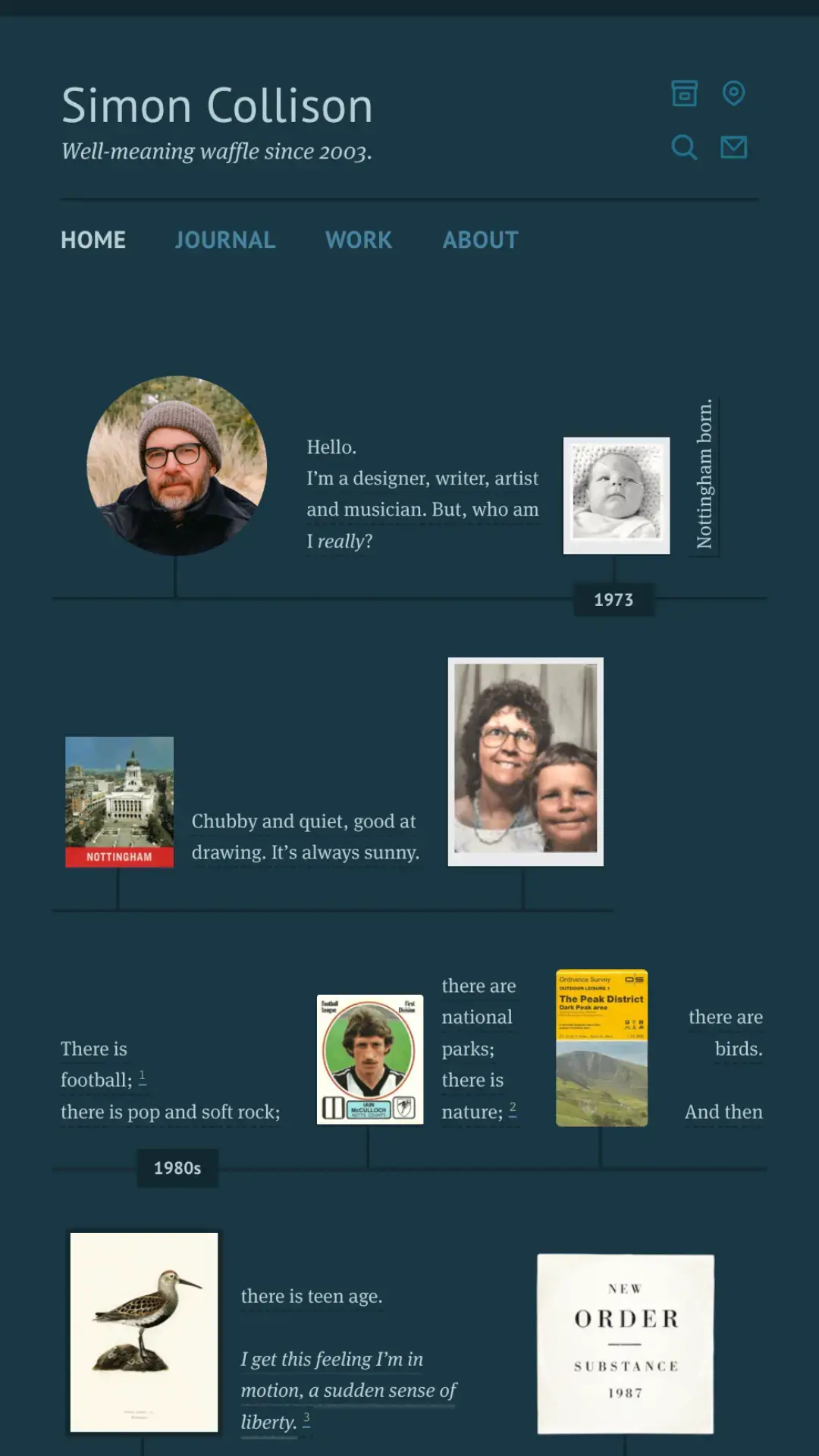 Responsive webdesign colly