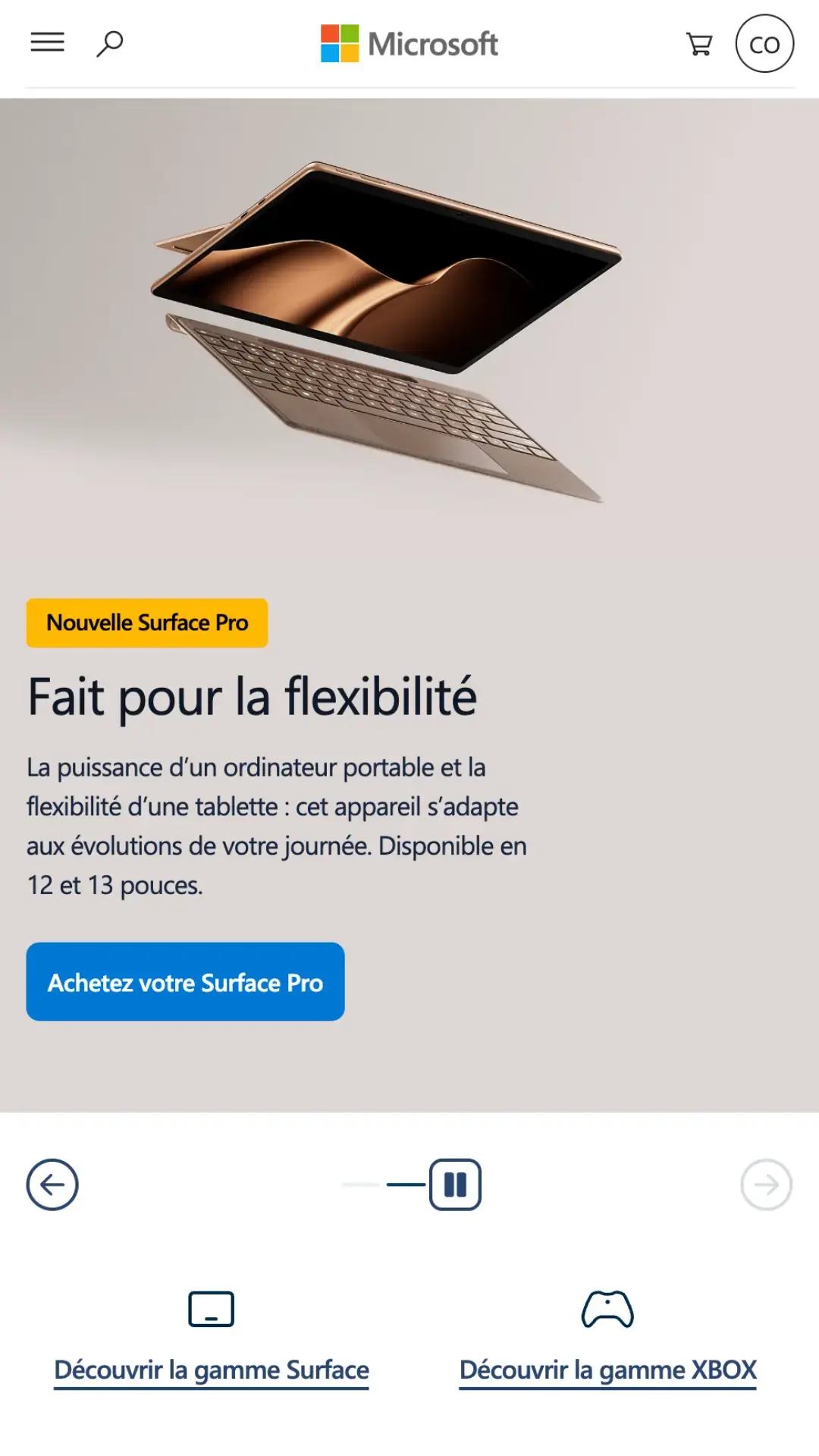 Responsive webdesign microsoft