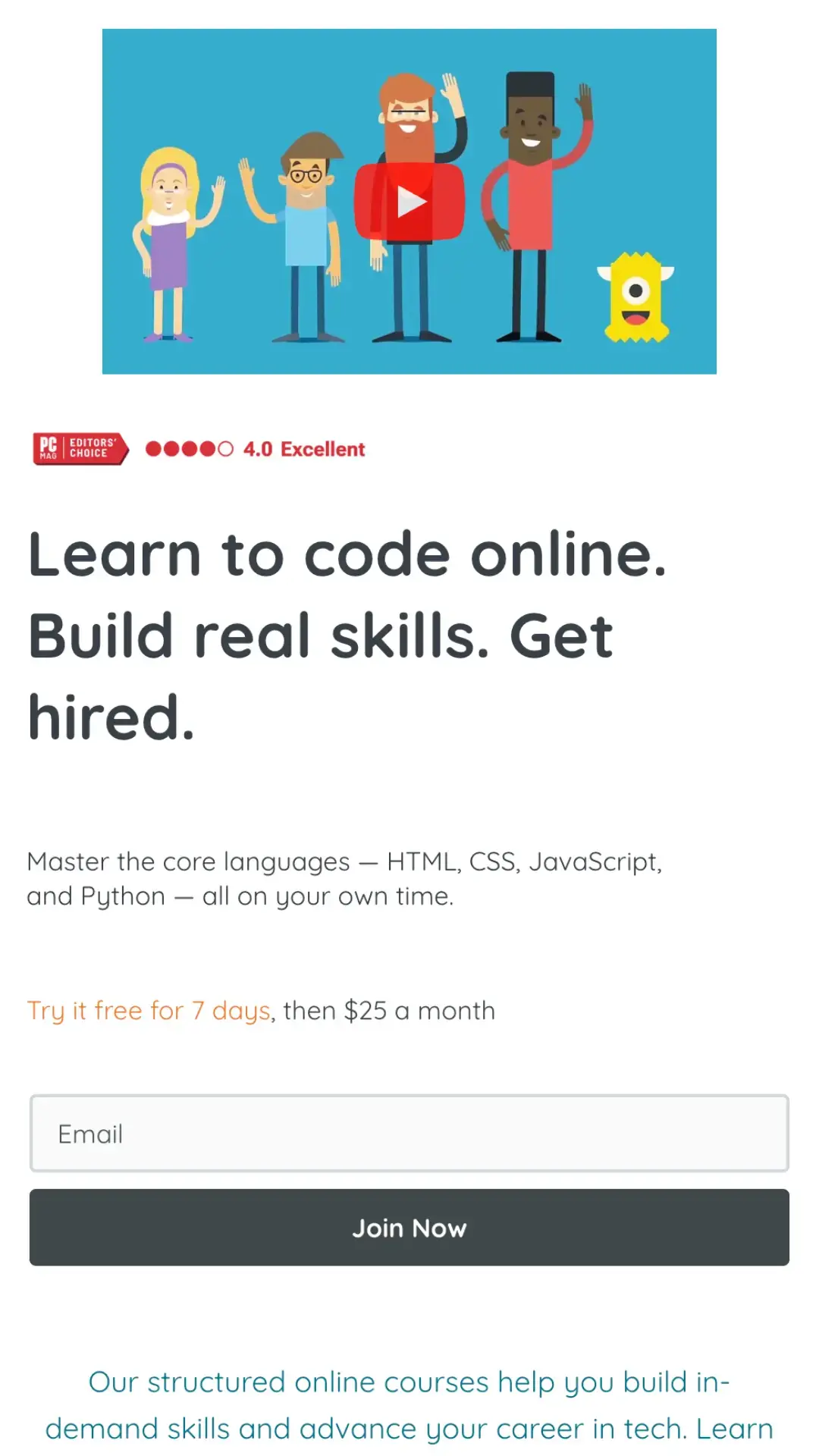Responsive webdesign team treehouse