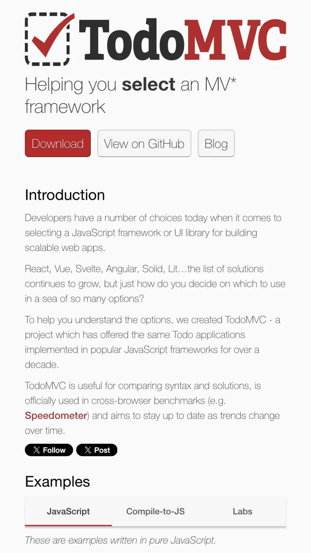Responsive webdesign todo mvc