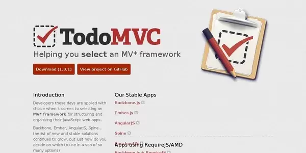 Responsive webdesign Todomvc