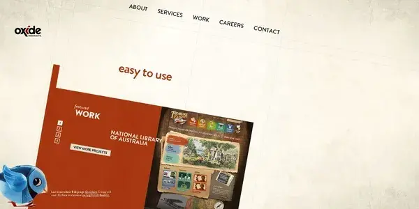 Responsive webdesign Oxide interactive