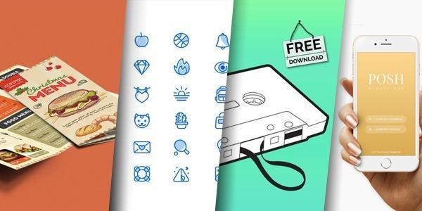Ressources psd gratuites pour projets