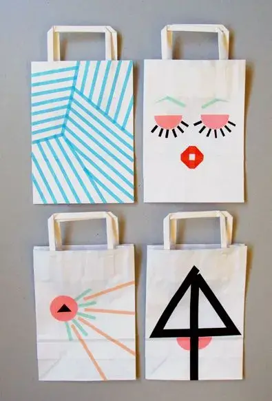 Sac graphique design Cute Bag
