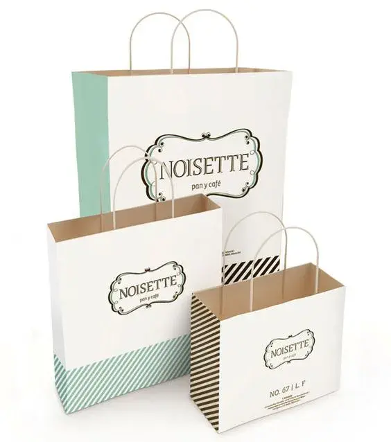Sac graphique design Noisette: Gourmet Coffee Shop
