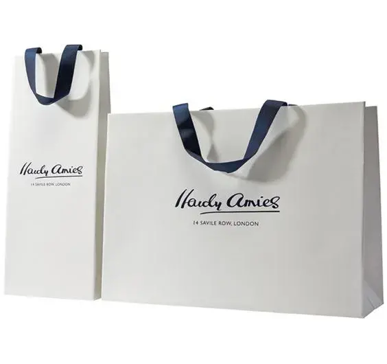 Sac graphique design Paper bag design from progresspackaging.co.uk