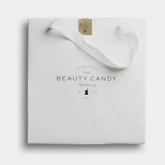 Sac graphique design BEAUTY CANDY PAPER BAG