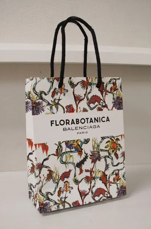 Sac graphique design Paper bag