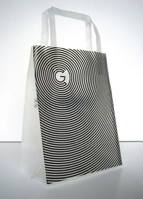 Sac graphique design Covent Garden London