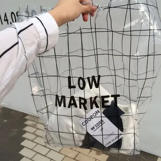 Sac graphique design Low market