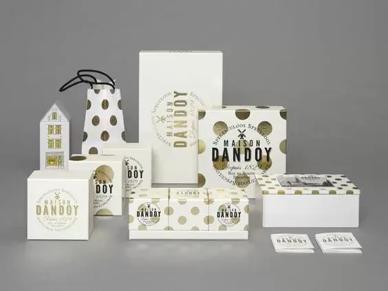 Sac graphique design Maison Dandoy