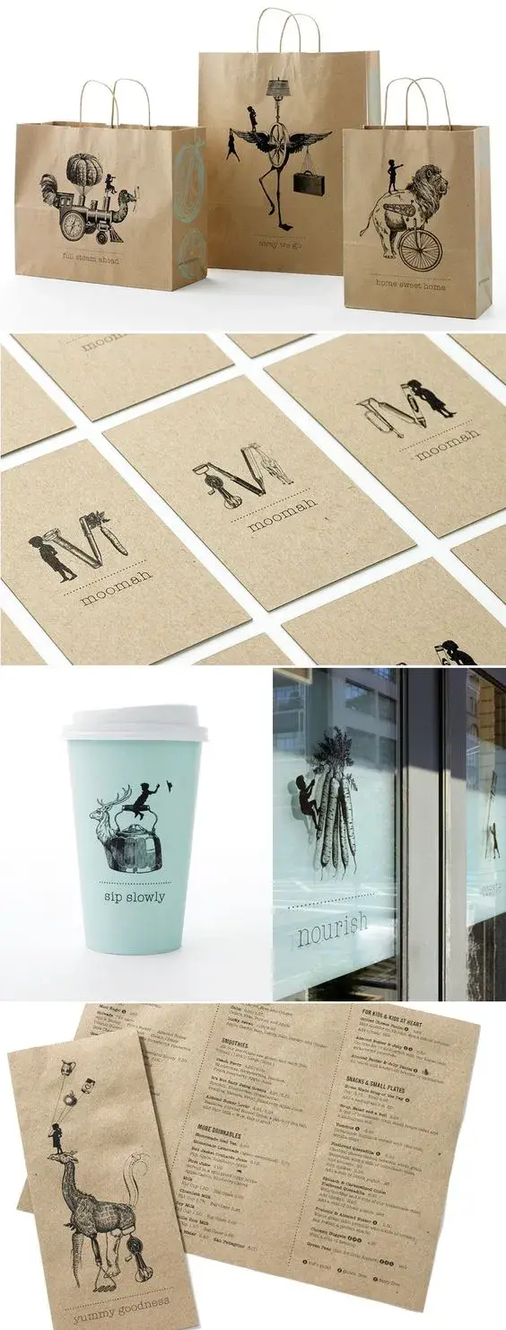 Sac graphique design Moomah