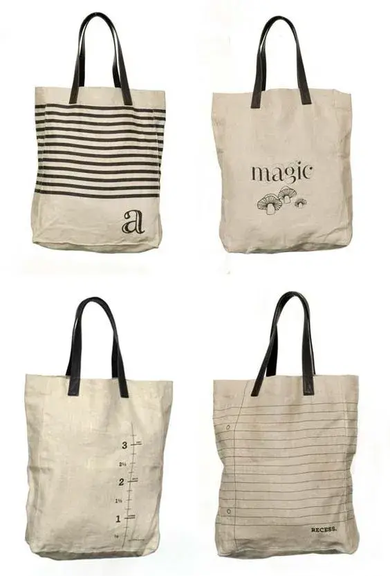 Sac graphique design Cute bags
