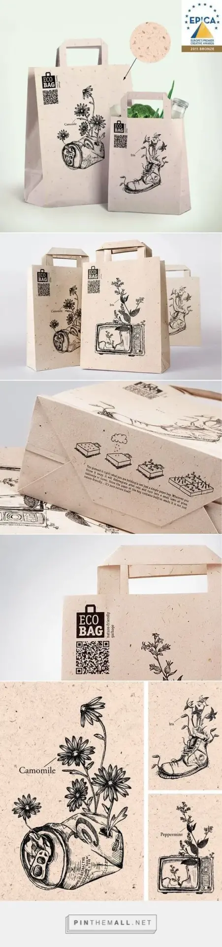 Sac graphique design Eco Bag