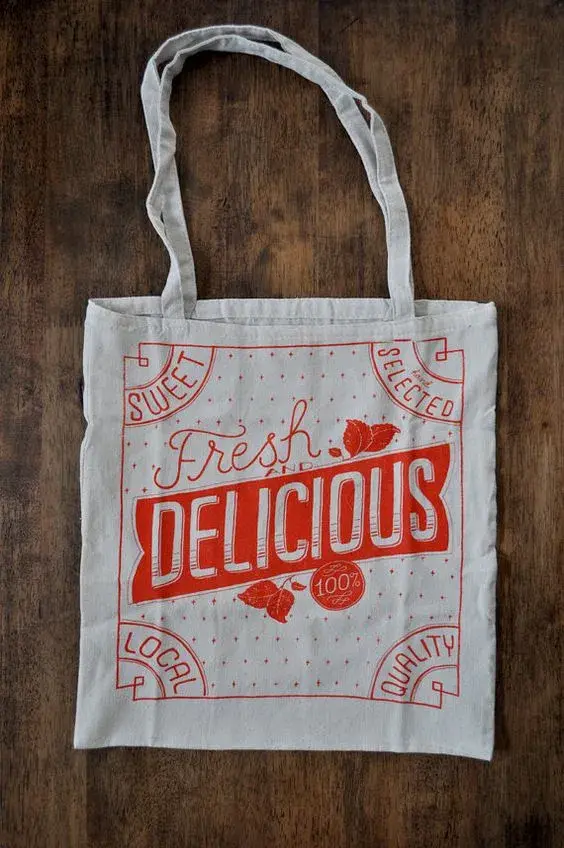 Sac graphique design >Market Tote Bag
