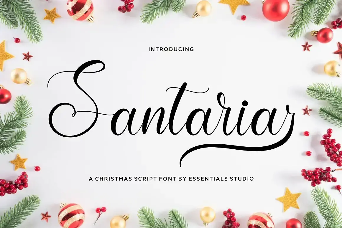 Santaria font