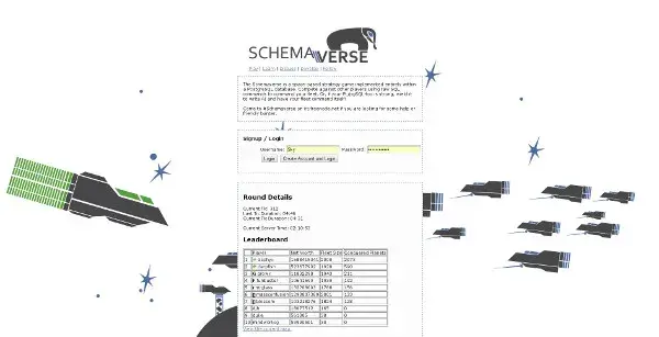 Schemaverse 1