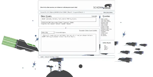 Schemaverse 2