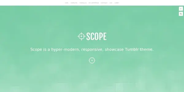 Scope a responsive