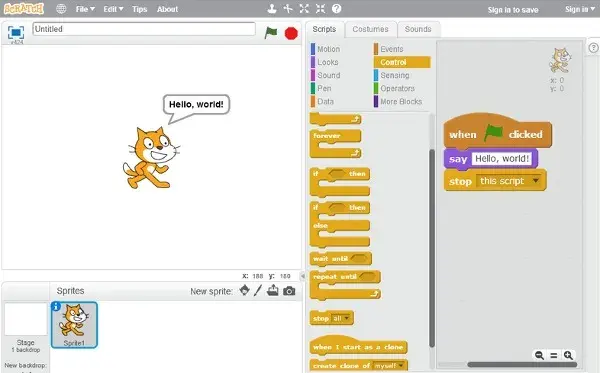 Scratch
