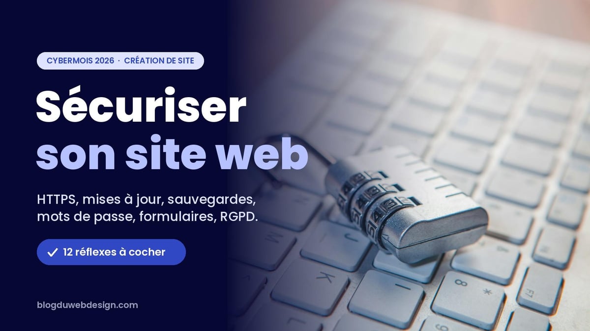 Securiser site web