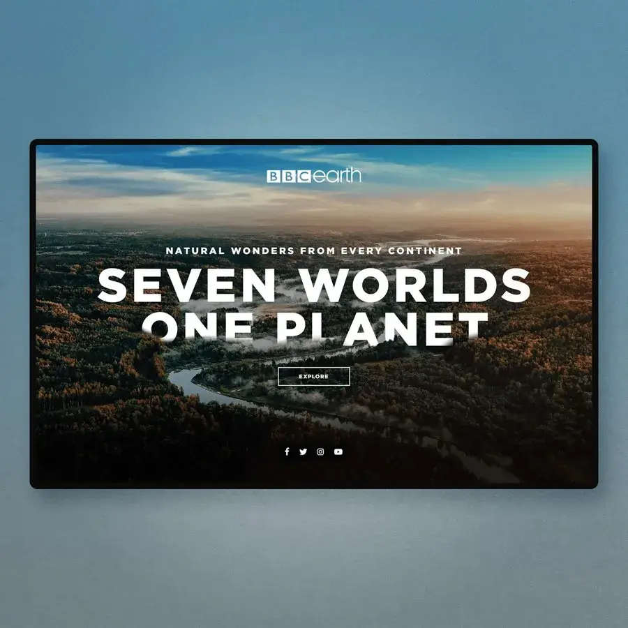 Seven worlds one planet