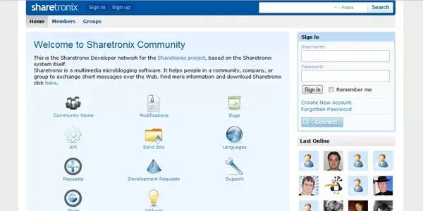 Sharetronix