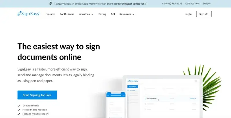Sign easy logiciel signature électronique