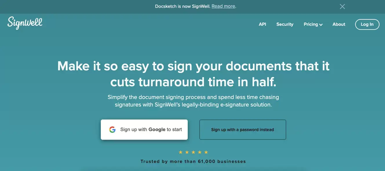 Signwell logiciel signature électronique