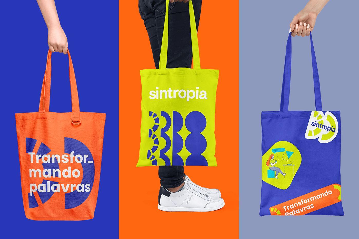 Tendance graphique 2024 Couleurs Audacieuses - Sintropia Identite visuelle