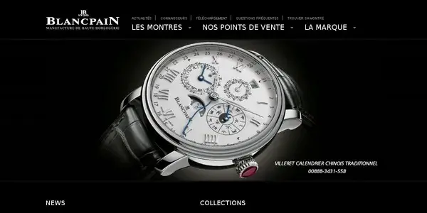 Site blancpain